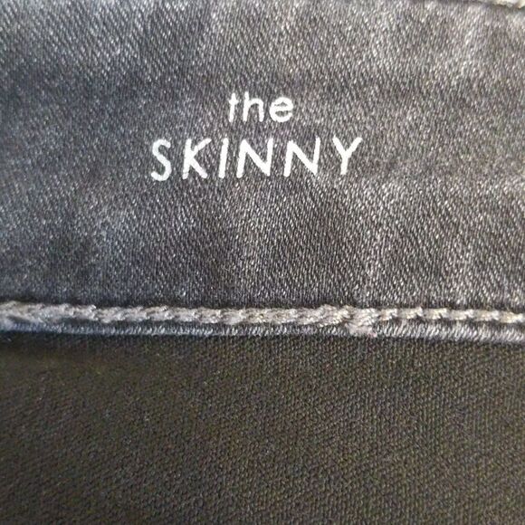 Liverpool The Skinny fit jeans in Meteorite gray wash, 6/28 - Picture 5 of 12